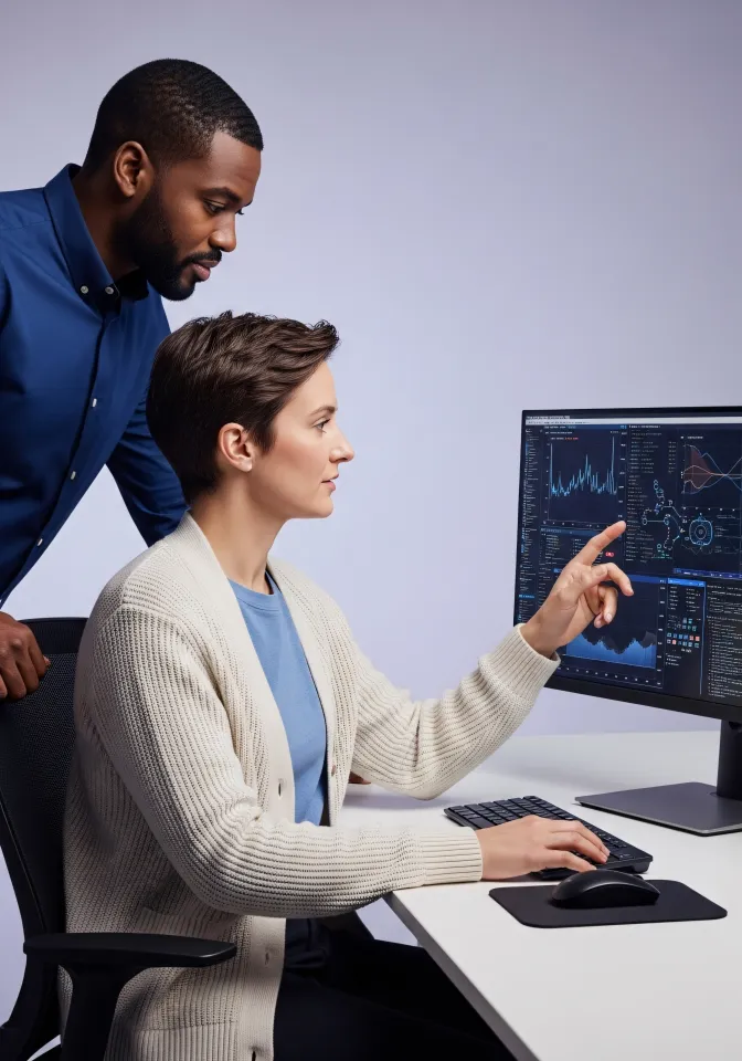 Profissional revê orçamento pessoal